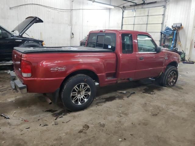 2000 Ford Ranger Super Cab