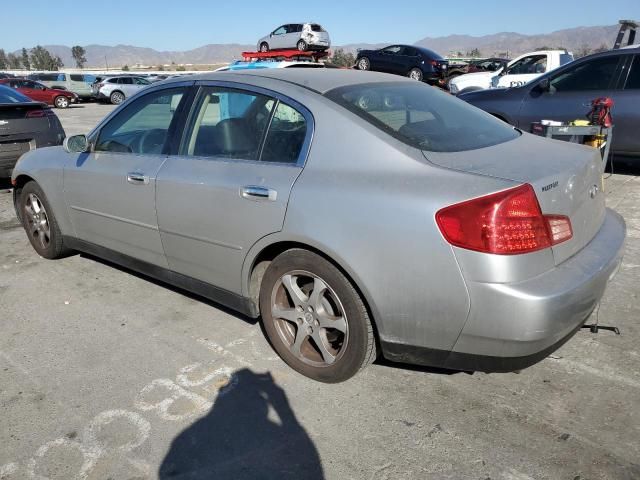 2003 Infiniti G35