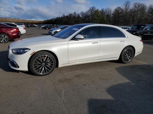 2023 Mercedes-Benz S 580 4matic