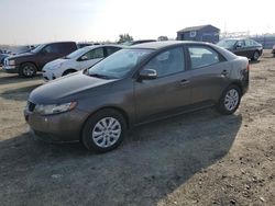 Salvage cars for sale at Antelope, CA auction: 2010 KIA Forte EX