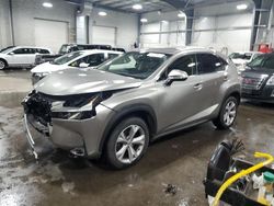 Lexus salvage cars for sale: 2017 Lexus NX 200T Base