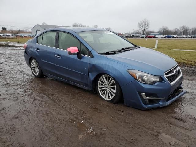 2015 Subaru Impreza Sport Limited