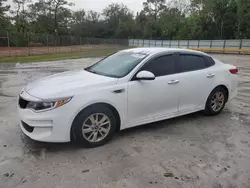 2016 KIA Optima LX en venta en Fort Pierce, FL