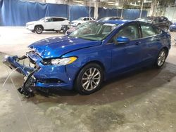 2017 Ford Fusion SE en venta en Woodhaven, MI