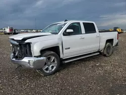 Salvage trucks for sale at Houston, TX auction: 2017 Chevrolet Silverado C1500 LT