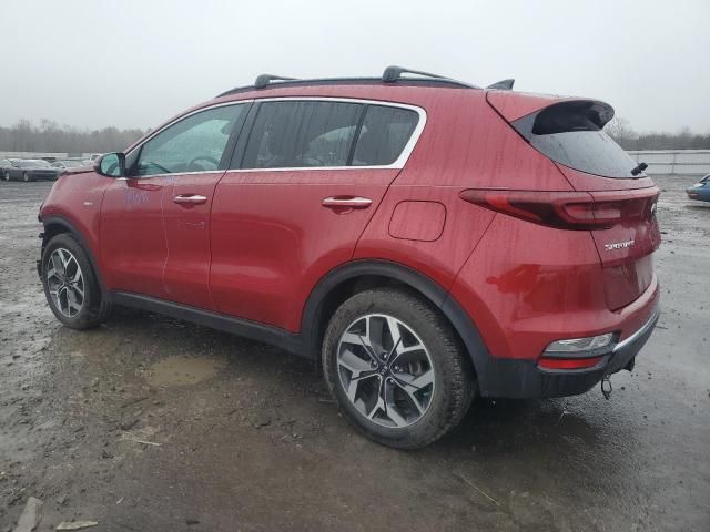 2020 KIA Sportage EX