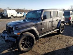 Salvage cars for sale at Baltimore, MD auction: 2021 Jeep Wrangler Unlimited Sahara