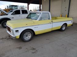 Chevrolet salvage cars for sale: 1972 Chevrolet Pickup