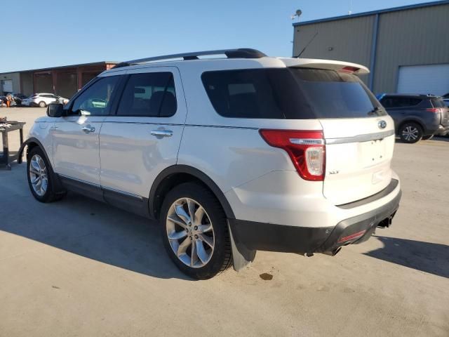 2013 Ford Explorer XLT