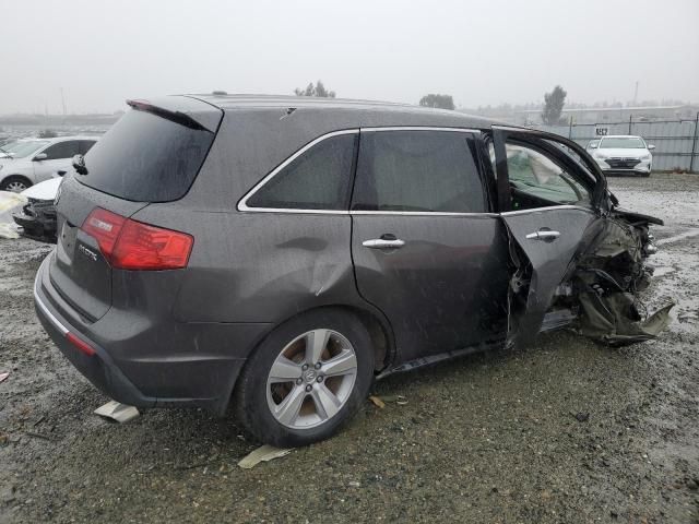 2011 Acura MDX Technology