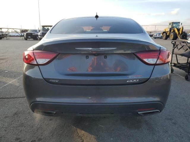 2015 Chrysler 200 S