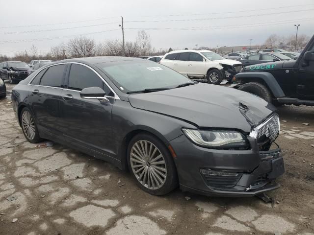 2017 Lincoln MKZ Reserve