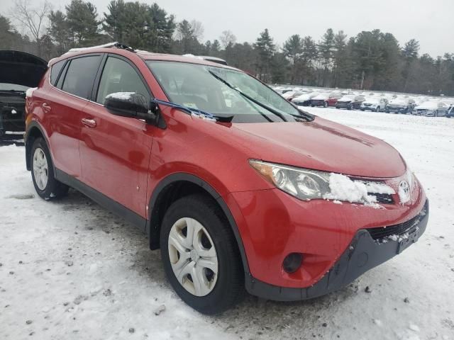 2015 Toyota Rav4 LE