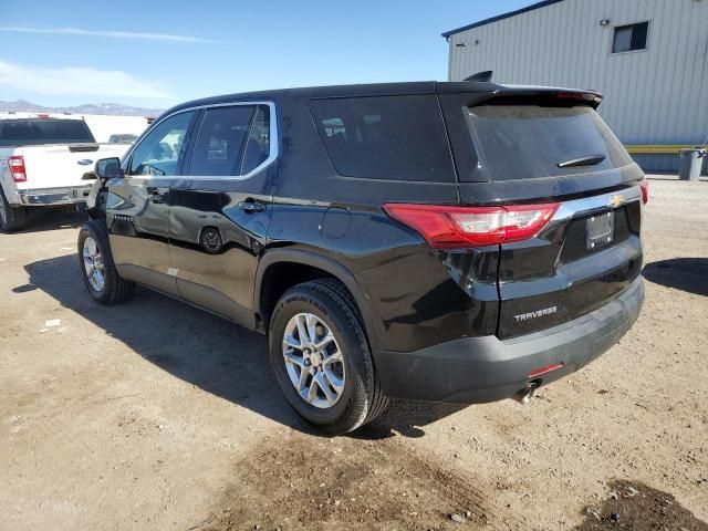 2018 Chevrolet Traverse LS