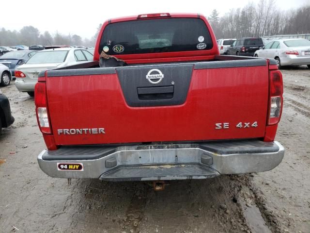 2006 Nissan Frontier Crew Cab LE