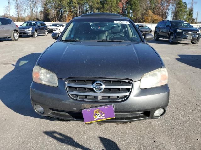 2002 Nissan Maxima GLE