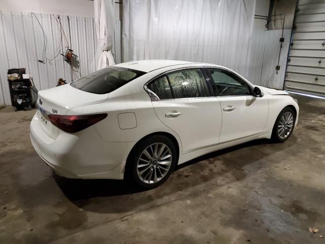 2019 Infiniti Q50 Luxe