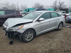 Salvage cars for sale at Baltimore, MD auction: 2015 Hyundai Sonata SE