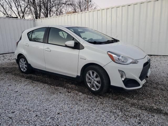 2017 Toyota Prius C