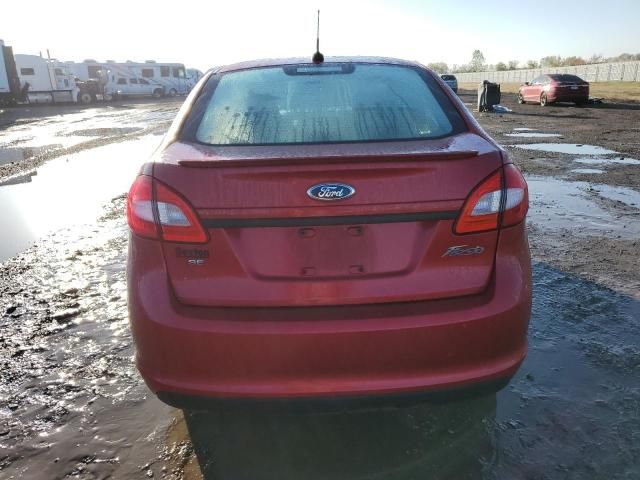 2012 Ford Fiesta SE