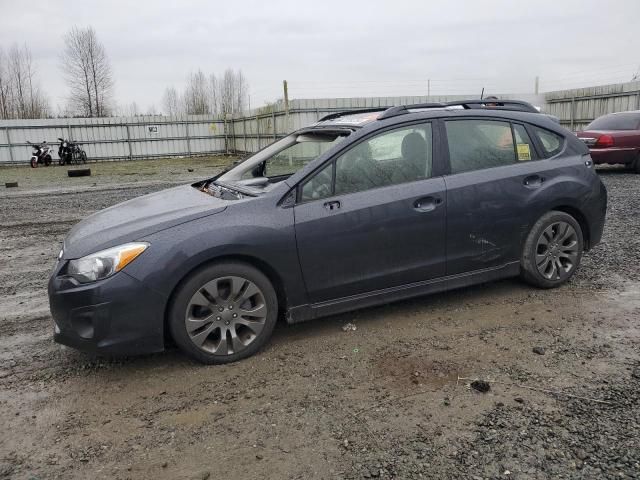 2014 Subaru Impreza Sport Limited