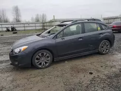 Subaru Impreza salvage cars for sale: 2014 Subaru Impreza Sport Limited