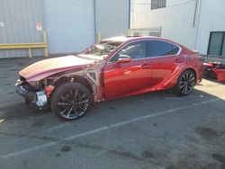 Lexus salvage cars for sale: 2022 Lexus IS 350 F Sport