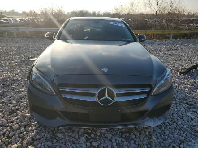 2015 Mercedes-Benz C 300 4matic