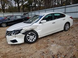 Salvage cars for sale at Austell, GA auction: 2016 Nissan Altima 2.5