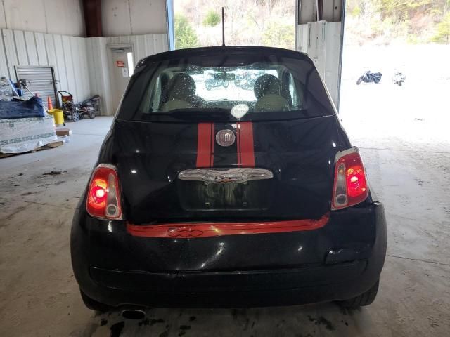 2012 Fiat 500 POP