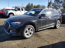 Carros salvage a la venta en subasta: 2021 Audi Q5 Premium