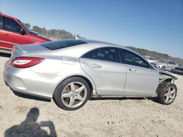 2016 Mercedes-Benz CLS 400 4matic