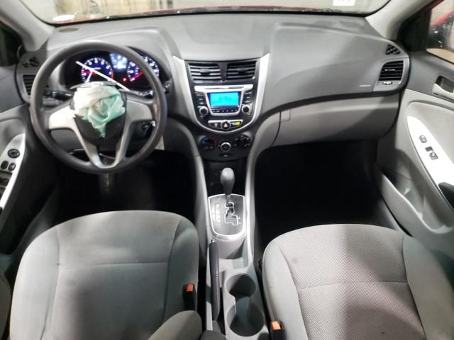 2014 Hyundai Accent GLS