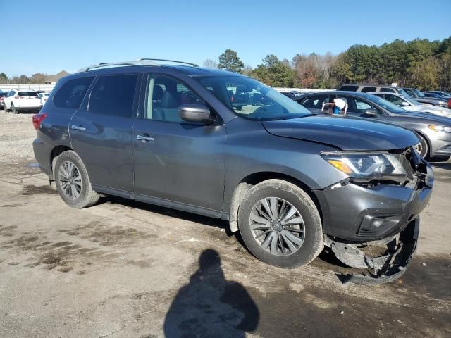 2020 Nissan Pathfinder S