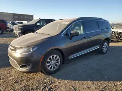 Salvage cars for sale at Kansas City, KS auction: 2017 Chrysler Pacifica Touring L