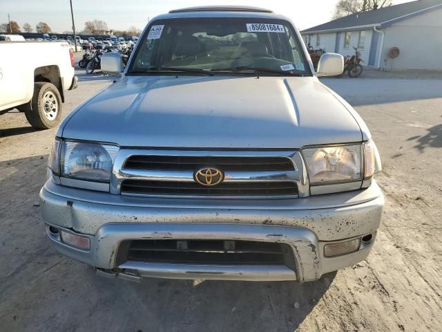 2000 Toyota 4runner Limited