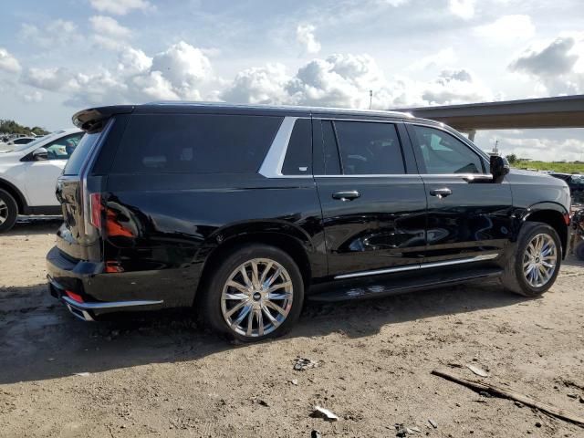 2021 Cadillac Escalade ESV Premium Luxury