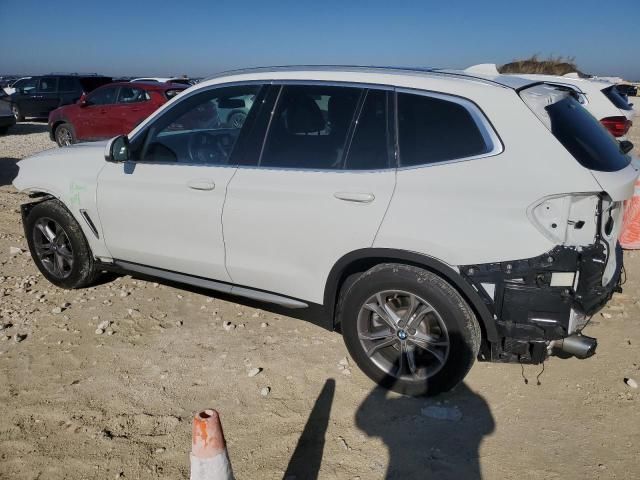 2021 BMW X3 XDRIVE30I