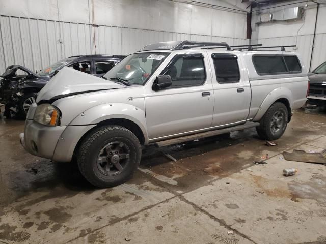 2004 Nissan Frontier Crew Cab XE V6