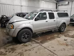 Nissan Frontier Crew cab xe v6 salvage cars for sale: 2004 Nissan Frontier Crew Cab XE V6