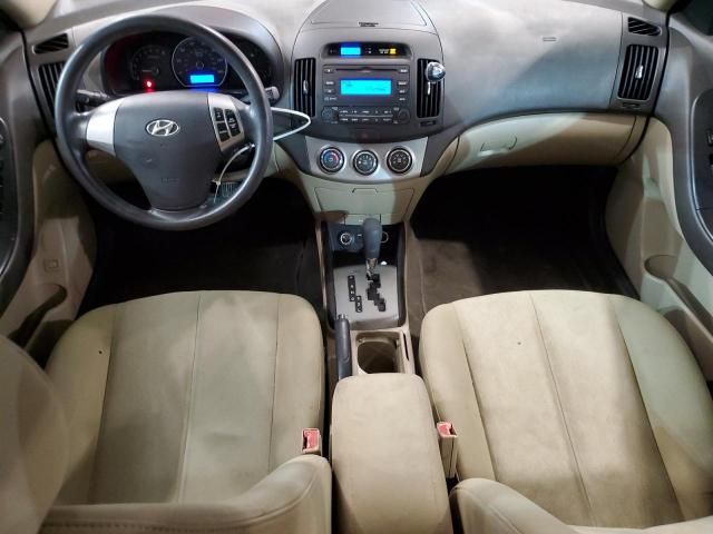 2010 Hyundai Elantra Blue