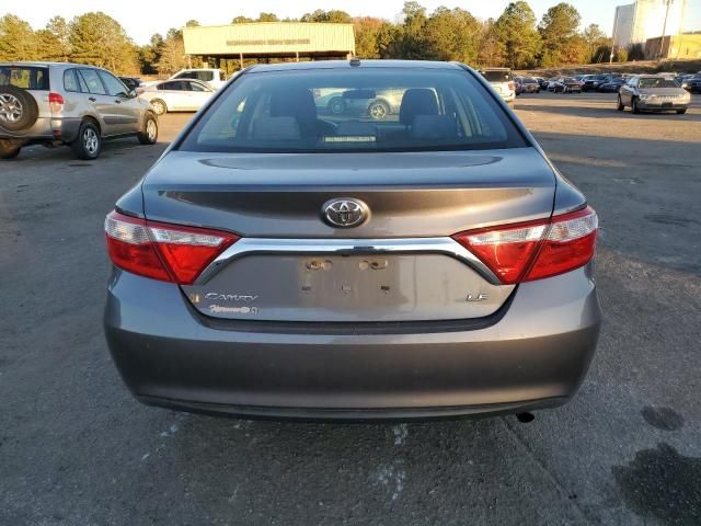 2016 Toyota Camry LE