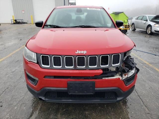 2017 Jeep Compass Sport