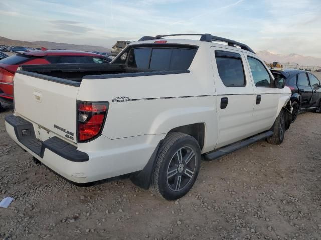 2013 Honda Ridgeline Sport