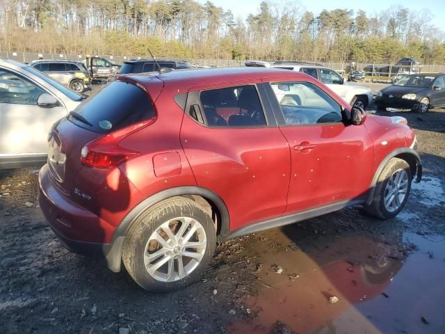 2011 Nissan Juke S