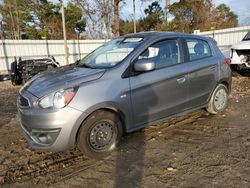 Salvage cars for sale at Hampton, VA auction: 2020 Mitsubishi Mirage ES