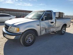 Salvage cars for sale from Copart Andrews, TX: 1998 Ford F150