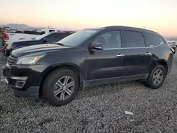 Chevrolet salvage cars for sale: 2015 Chevrolet Traverse LT