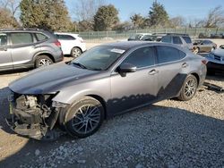 Salvage cars for sale at Madisonville, TN auction: 2017 Lexus ES 350