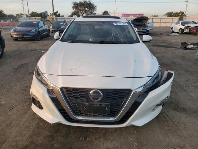 2019 Nissan Altima Platinum